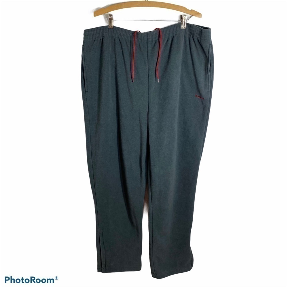 Reebok Fleece Gray Sweatpants Men’s XL NWOT